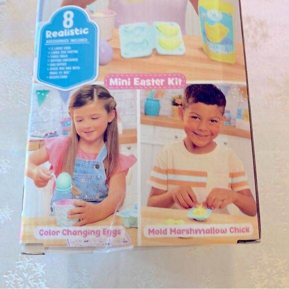 Little Tikes Creative Chefs Mini Easter Kit NWT in Box - Picture 6 of 8